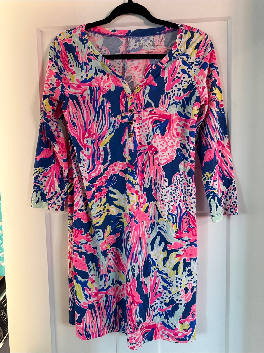 Lilly Pulitzer Pima cotton Dress